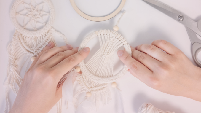 Crafts and Handmade Products - side business ideas