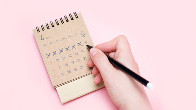 Create a Structured Schedule - balancing work and side business