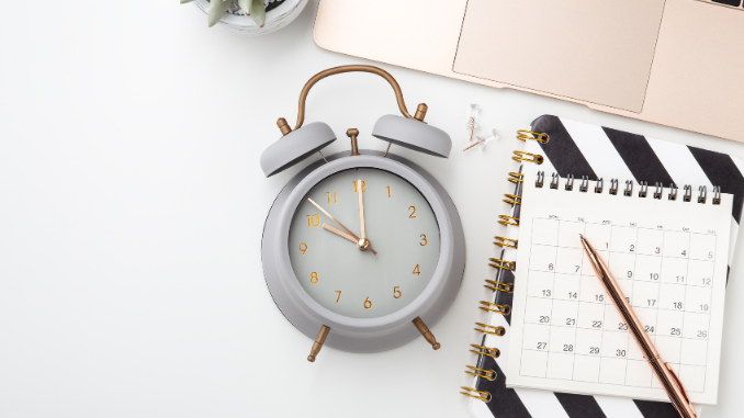 Prioritize Your Tasks - balancing work and side business