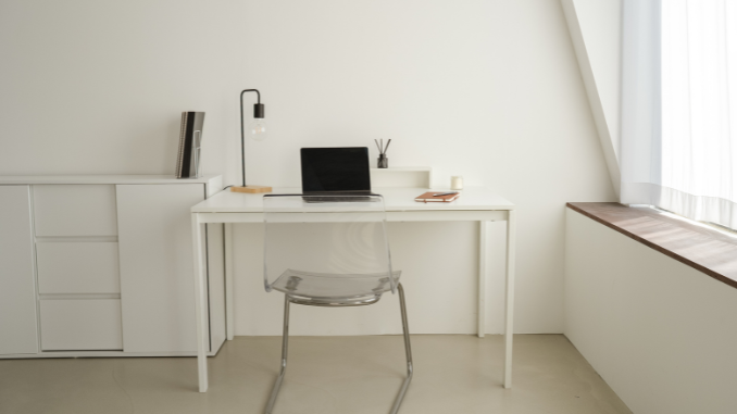 1. Declutter and Organize Your Workspace